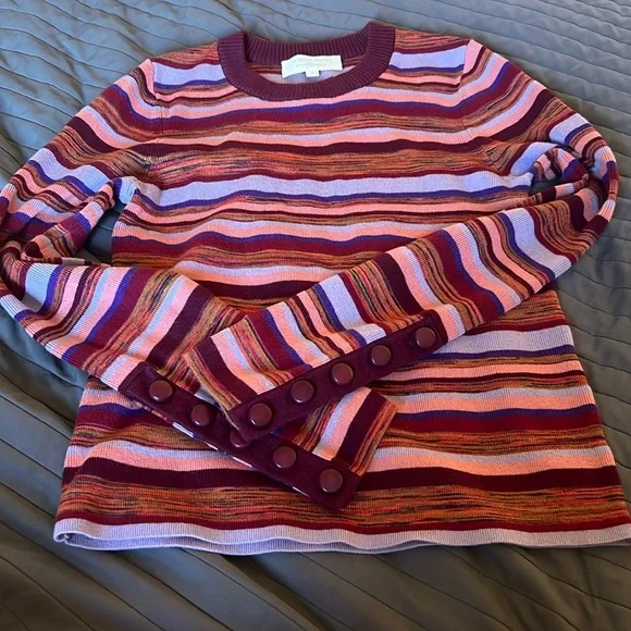 Sezane Clovis Jumper New Without Tags - Picture 3 of 6